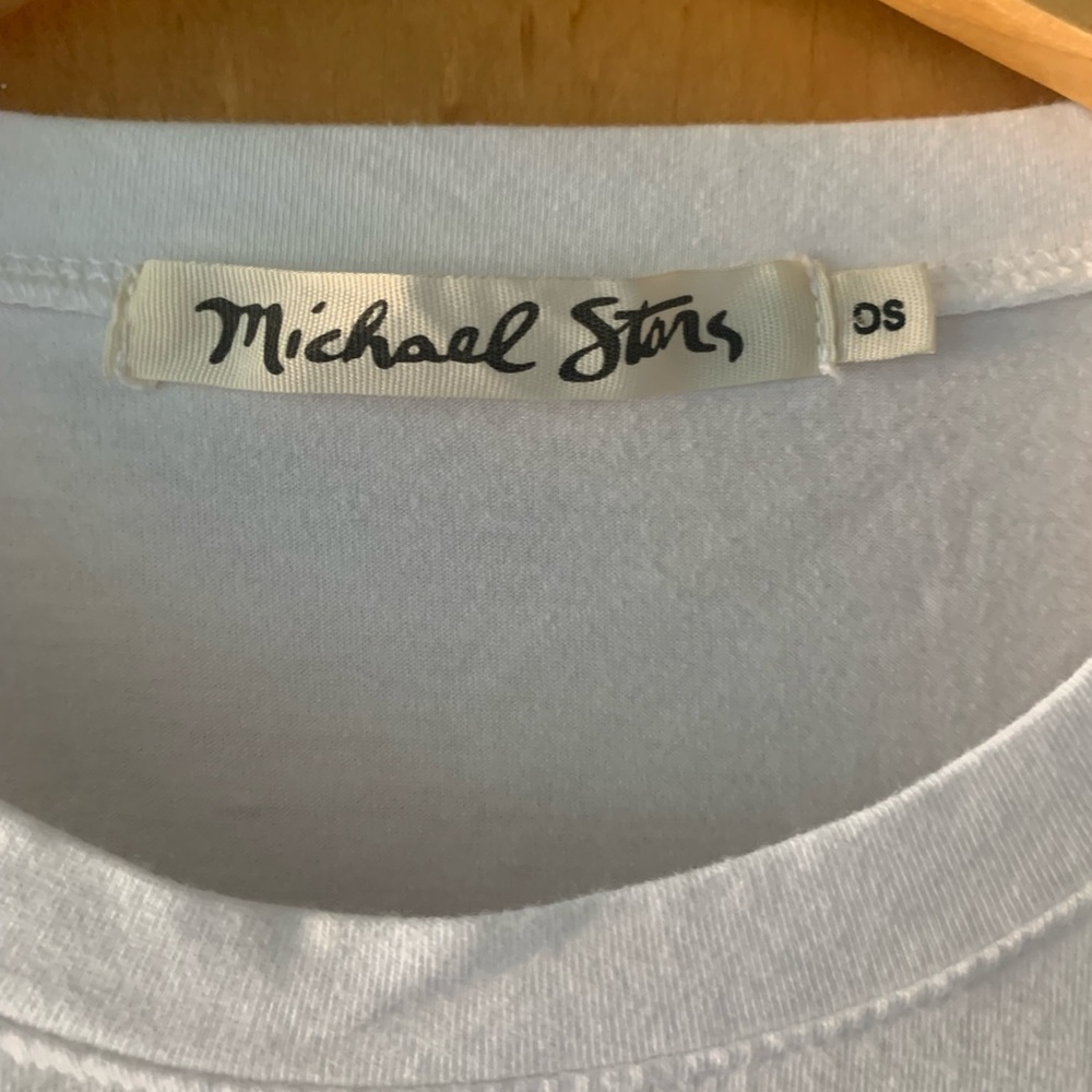 Basic white long sleeve